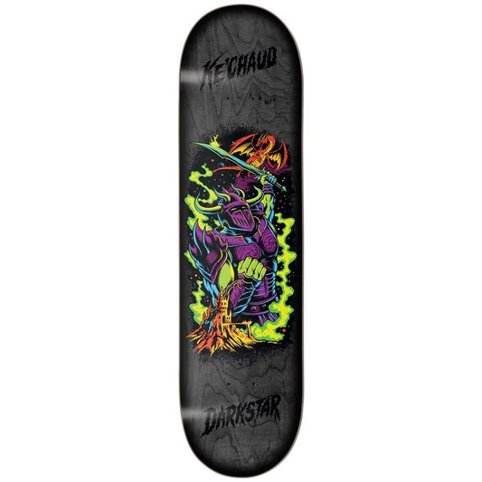 Darkstar Kechaud Blacklight Super Sap Skateboard Deck Multi 8.125"