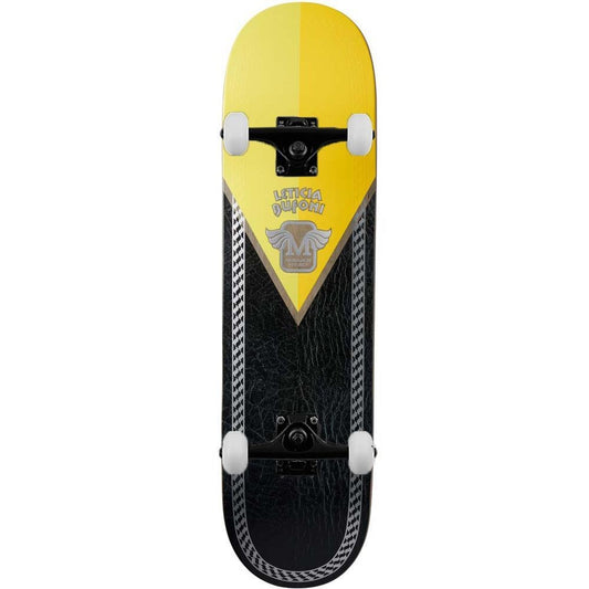 Monarch Leticia Atelier Complete Skateboard R7 Yellow 8.25"