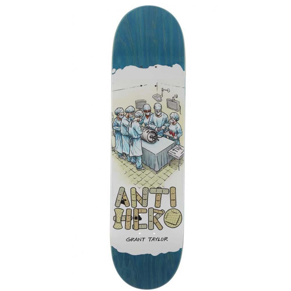Anti Hero Deck Taylor Medicine Skateboard Deck Various Woodstains 8.38"