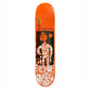 Darkroom Skateboards Scumtashe Skateboard Deck Orange 8.625"