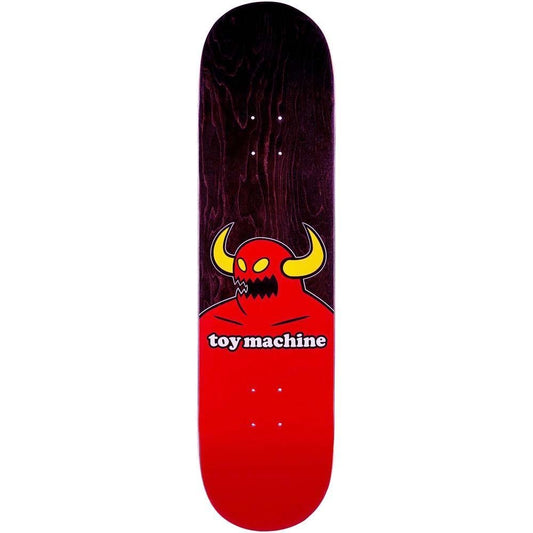 Toy Machine Monster Skateboard Deck Multi 8.38" Various woodstains