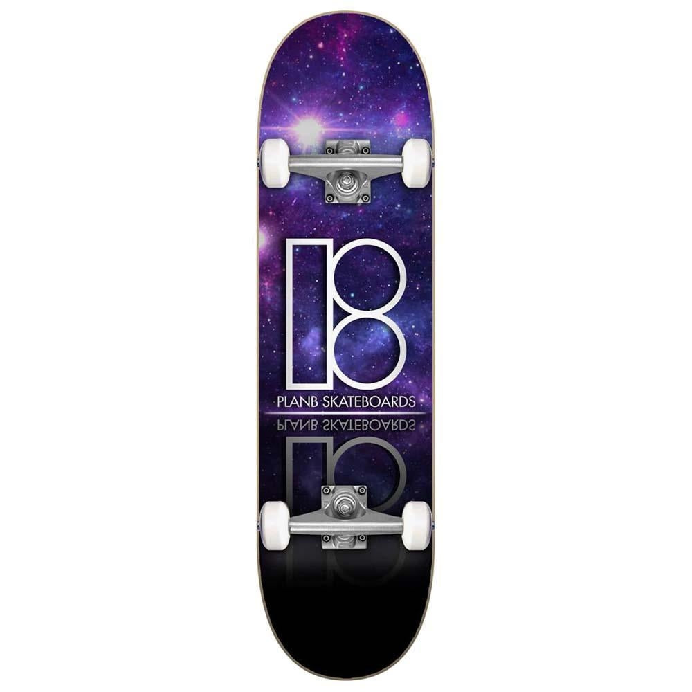 Plan B Team Cosmo Factory Complete Skateboard Black 7.75"