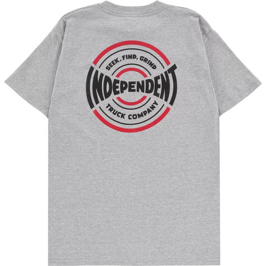 Independent T-Shirt SFG Span T-Shirt Athletic Heather