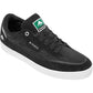 Emerica Footwear Gamma Black White Gum Skate Shoes