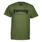Thrasher Skate Mag T-Shirt Army Green