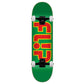 Flip Team Outlined Complete Skateboard Green 8.25"