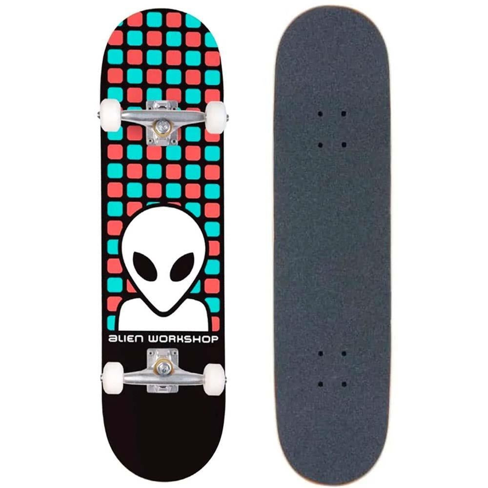 Alien Workshop Matrix Factory Complete Skateboard Multi 8"