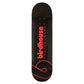 Birdhouse Skateboards Team Logo Skateboard Deck Black 8.25"