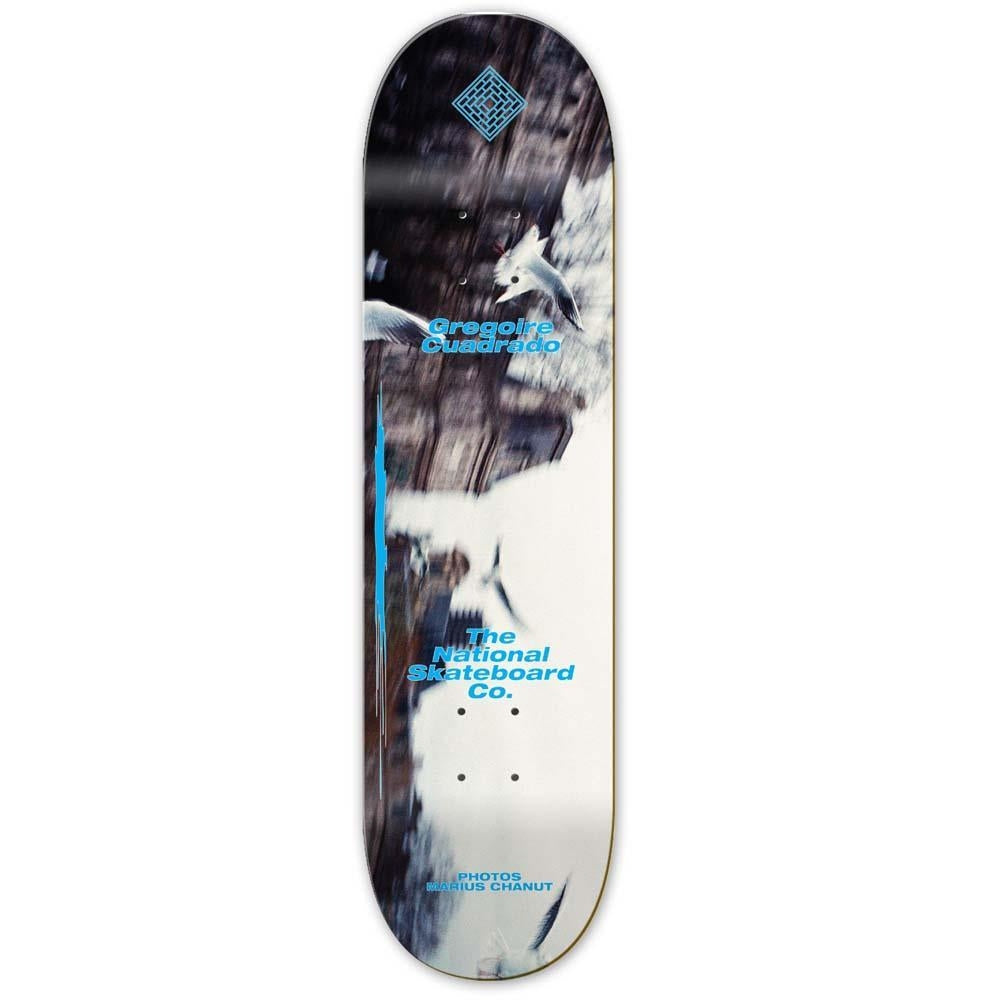 National Skateboard Co Marius Gregoire Skateboard Deck Multi 8.5"