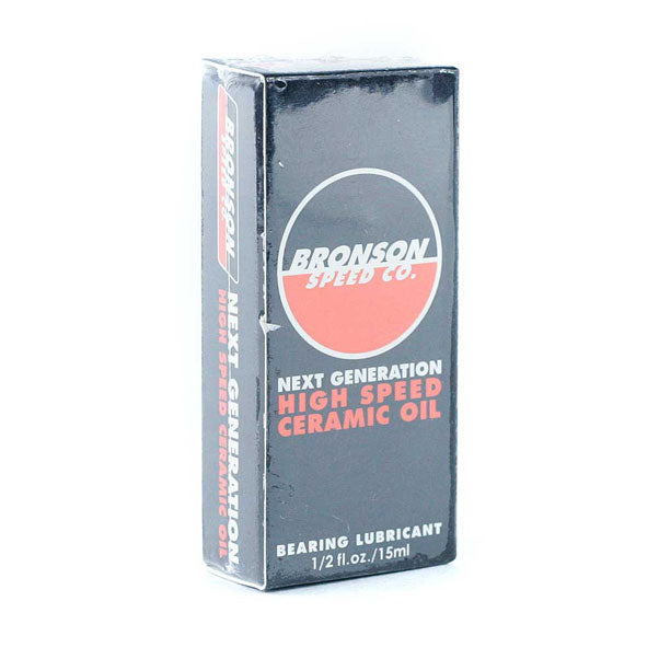 Bronson Speed Co Oil High Speed Ceramic Skateboard Bearing Oil