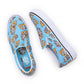 Vans MN Skate Slip-On Synth Blue Skate Shoes