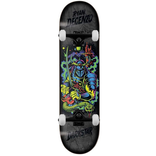 Darkstar Decenzo Blacklight Super Sap Complete Skateboard Multi 8.375"