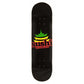 Sushi Skateboards Pagoda Logo Skateboard Deck Black 8.1"