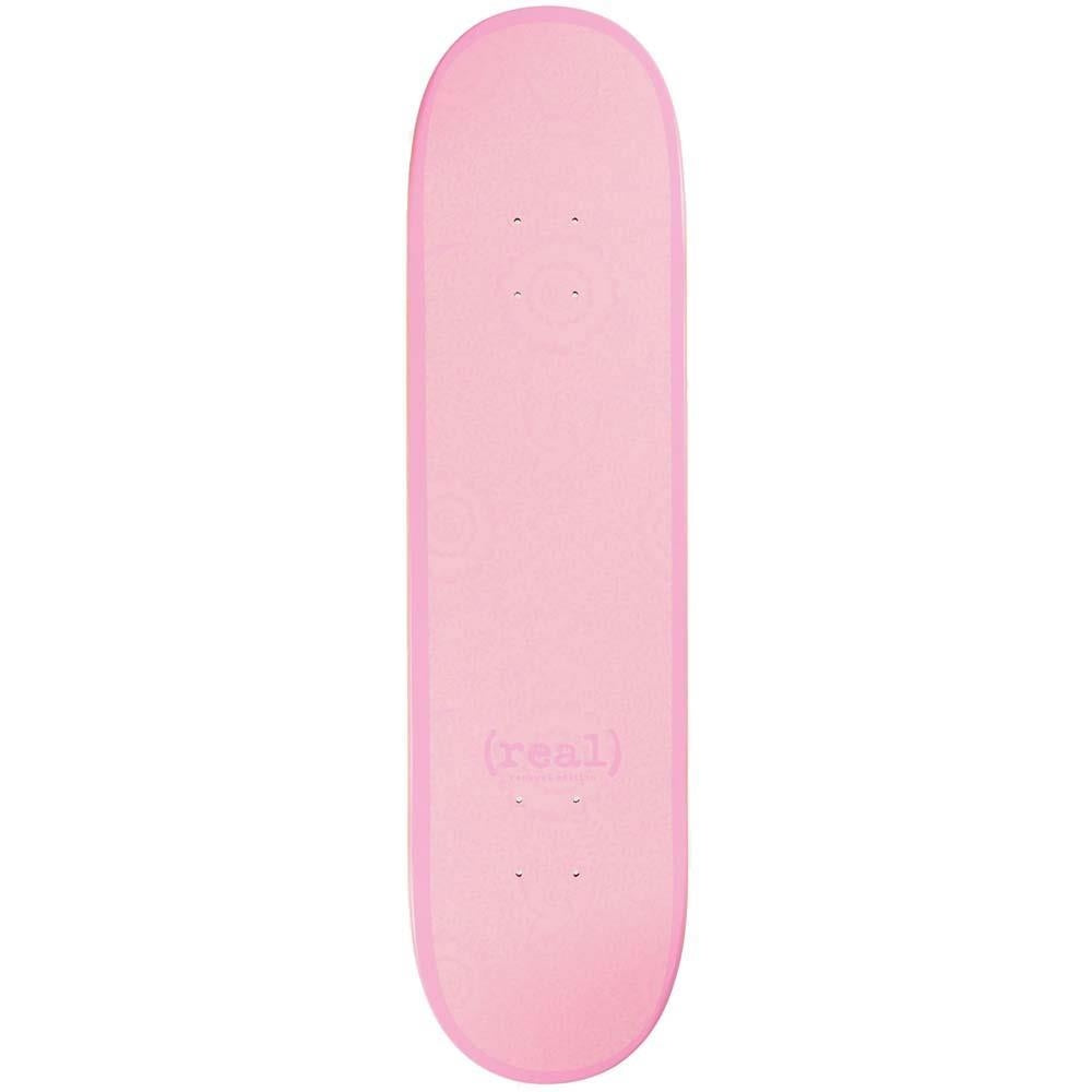 Real Flowers Renewal Skateboard Deck Pink 8.06"
