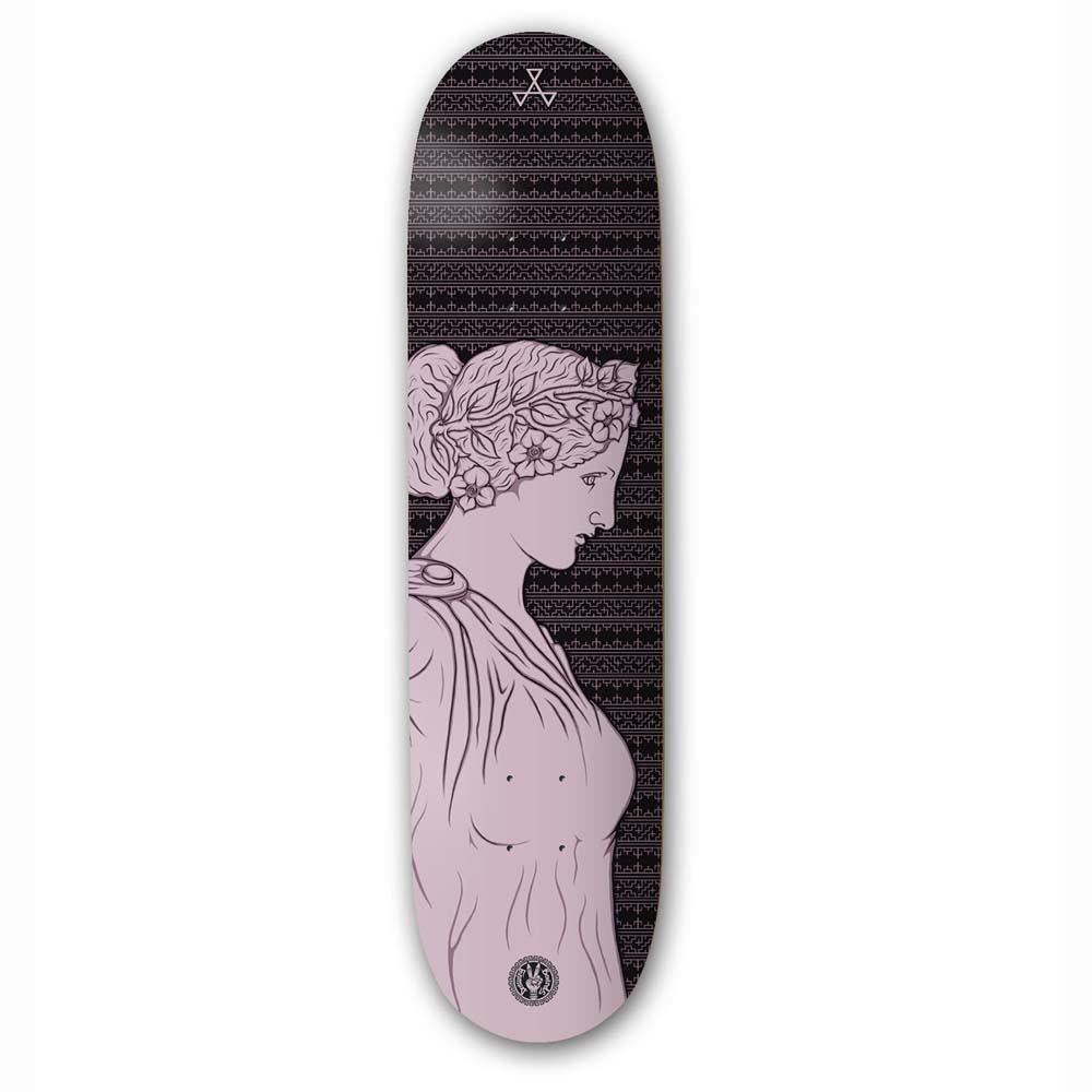 Drawing Boards Hypatia Skateboard deck 8"