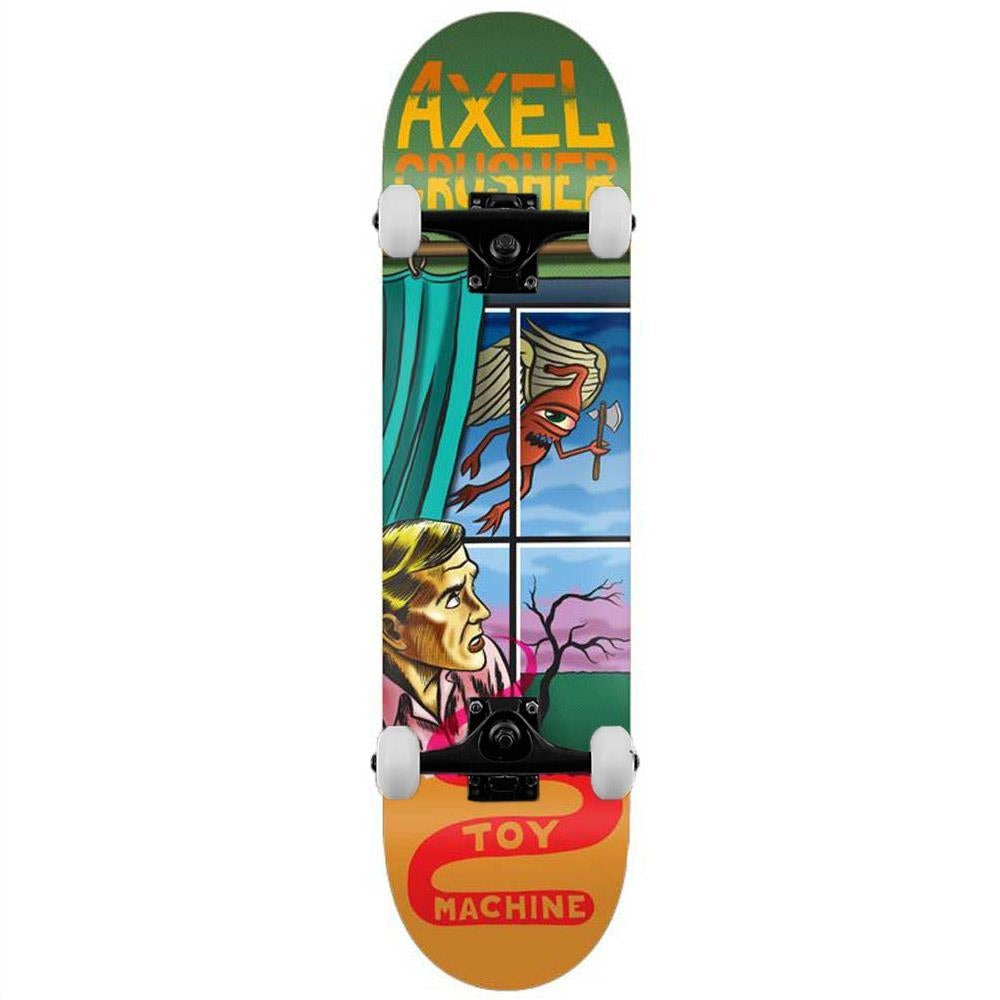 Toy Machine Axle Window Complete Skateboard Multi 8.38"