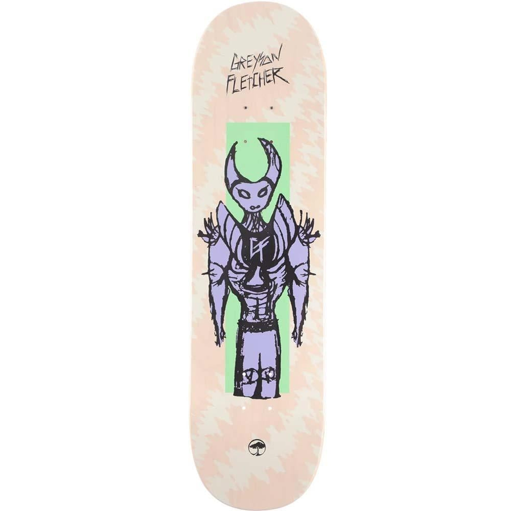 Arbor Greyson Darksider Skateboard Deck Multi 8.5"