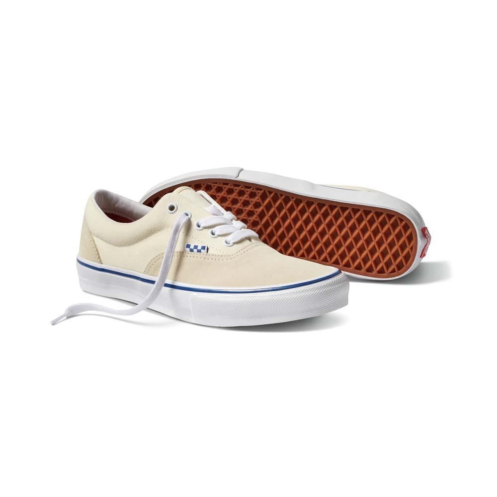 Vans off deals white shoes