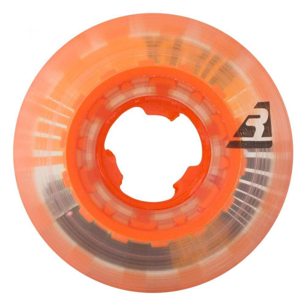 Ricta Skateboard Wheels Speedrings Slim 95a Orange 53mm