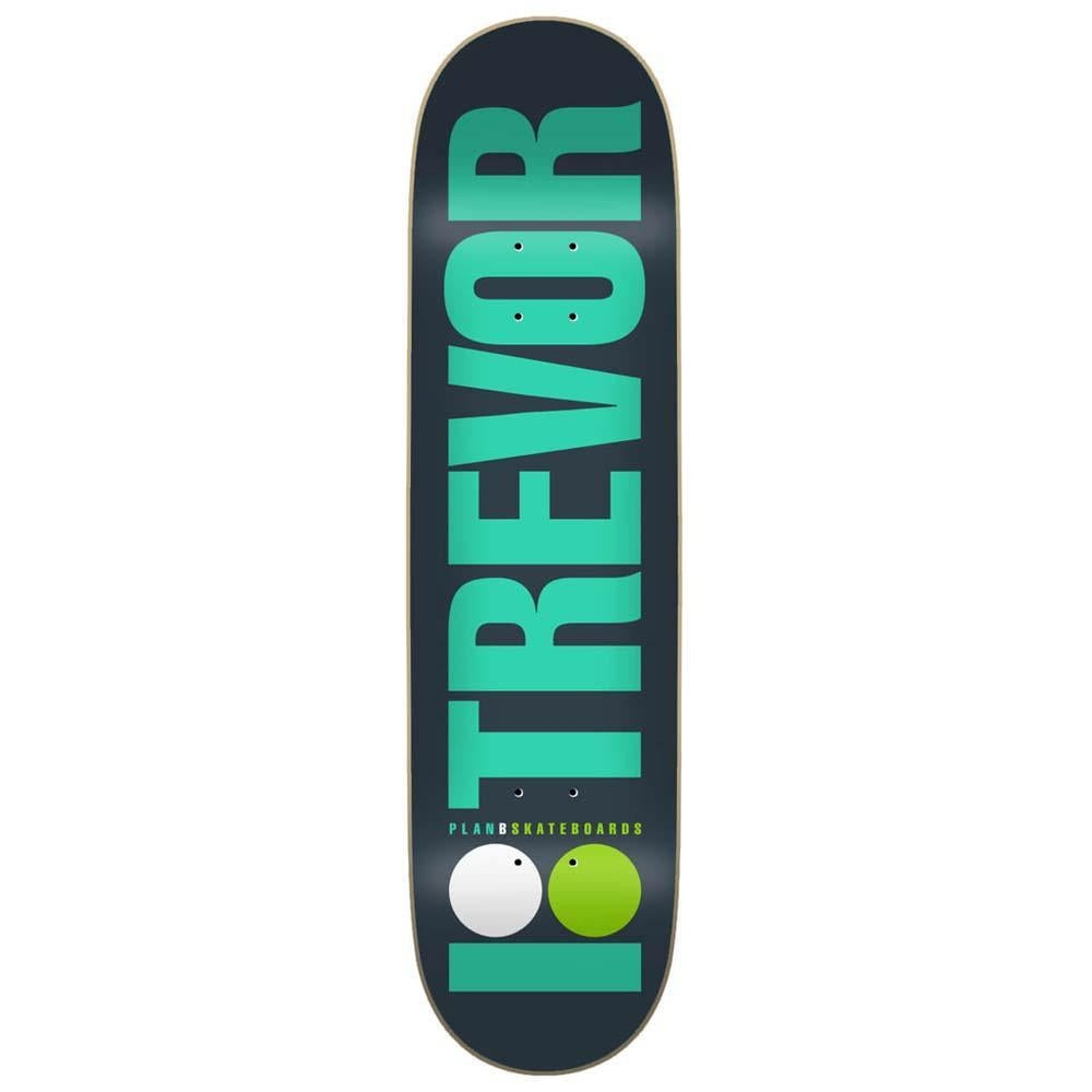 Plan B OG Trevor Skateboard Deck Green 8.125"