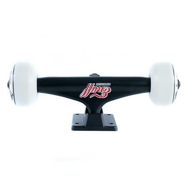 Alltimers Guilty Pup Complete Skateboard Red 8"