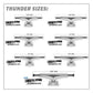 Thunder Trucks 161 Team Skateboard Trucks Polished Silver Raw/Raw 161mm