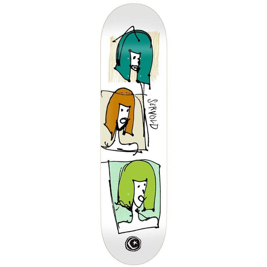 Foundation Servold Ladies Skateboard Deck 8.25"