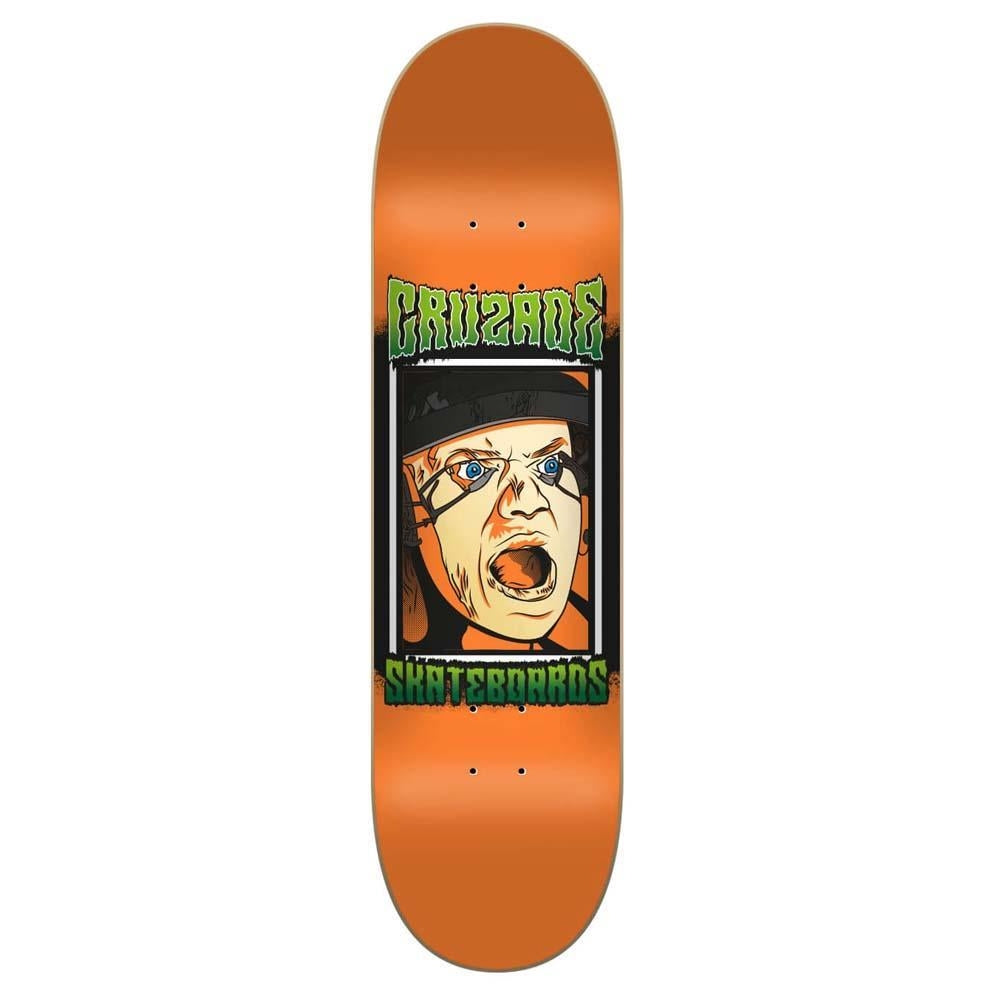 Cruzade Face Skateboard Deck Multi 8"