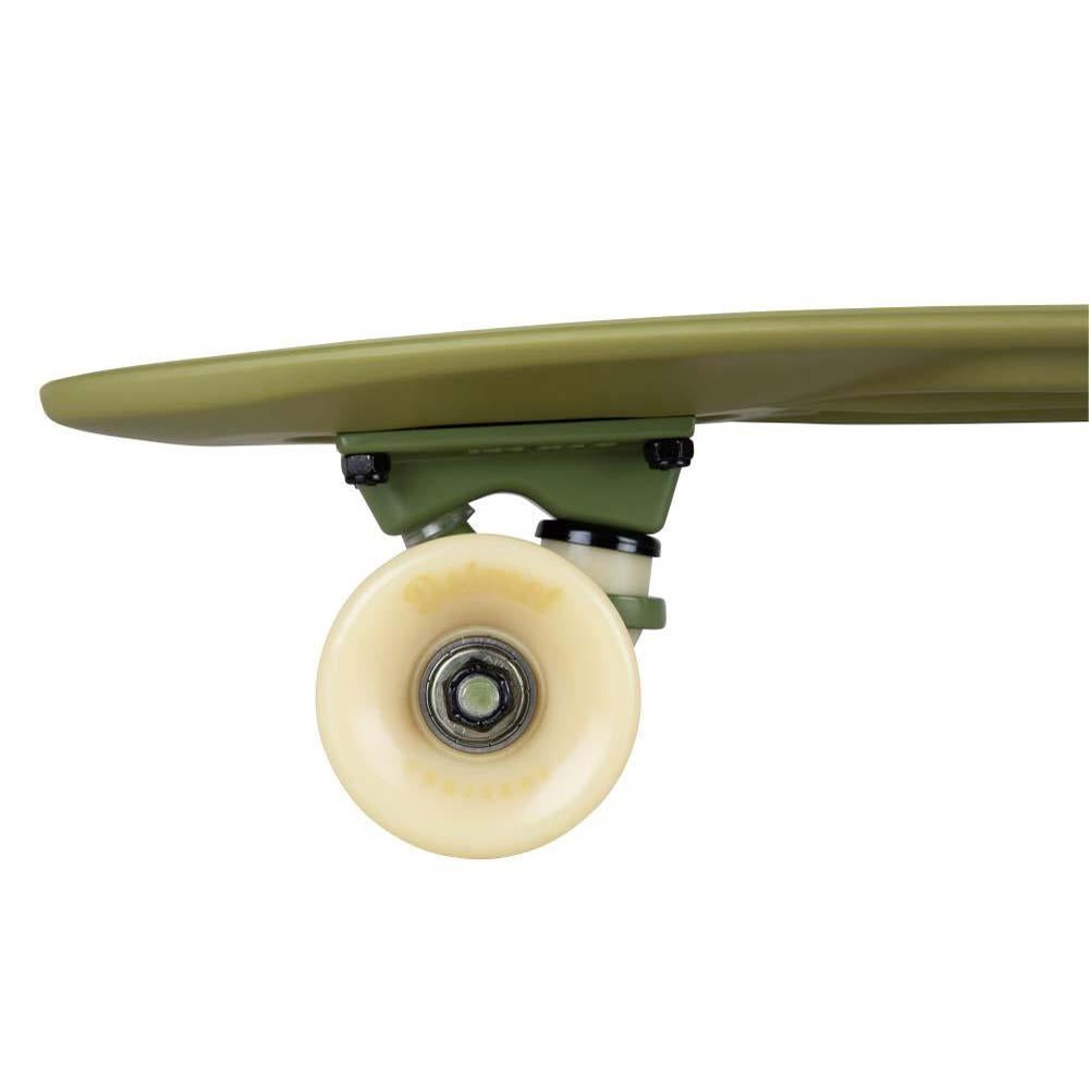 D Street Polyprop Cruiser Complete Skateboard Army Green 23"