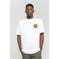 Santa Cruz Classic Dot Chest T-Shirt White