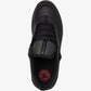DC Shoe Co Williams Slim Black Dark Grey Athletic Red Skate Shoes