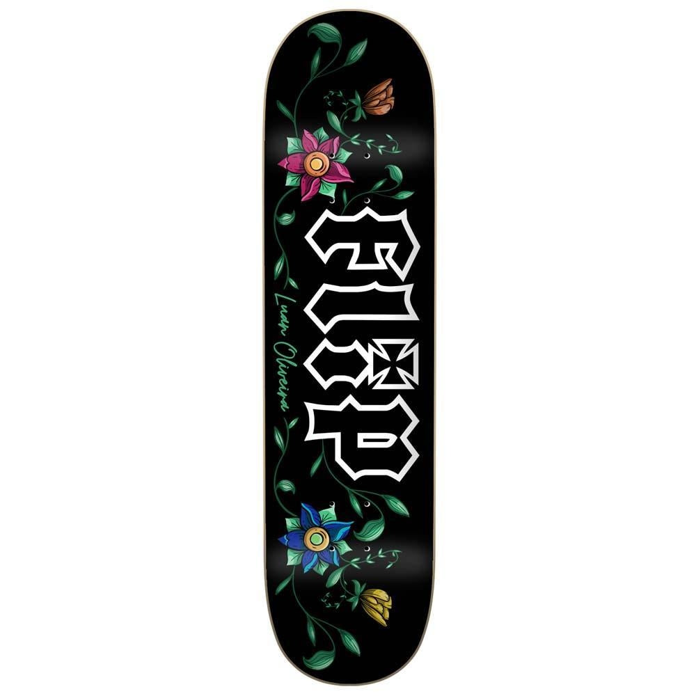 Flip Luan Garden Skateboard Deck Multi 8.25"