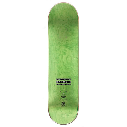 Almost Mullen Haroshi Monster Super Sap Skateboard Deck Multi 8"