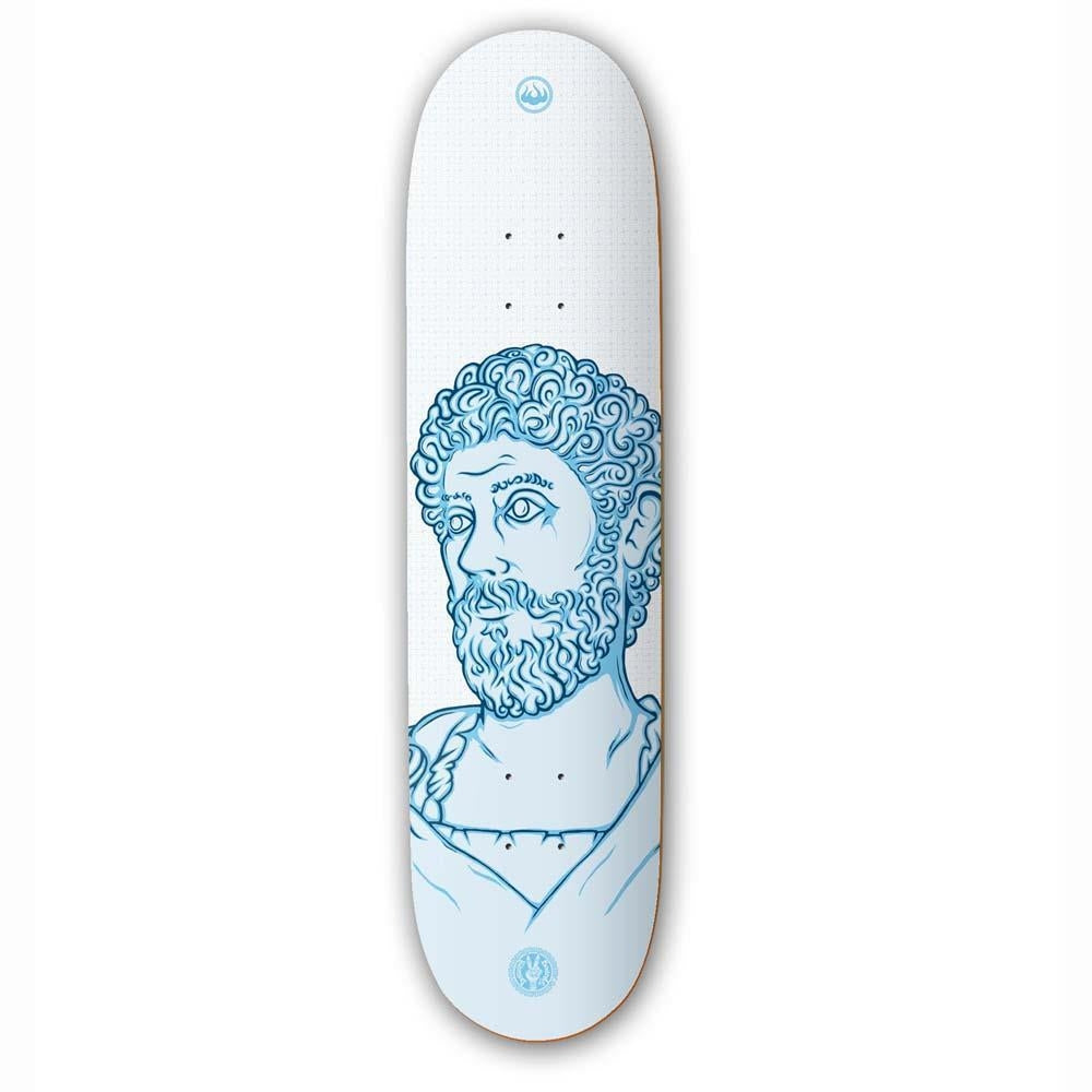 Drawing Boards Marcus Skateboard deck 8.25"