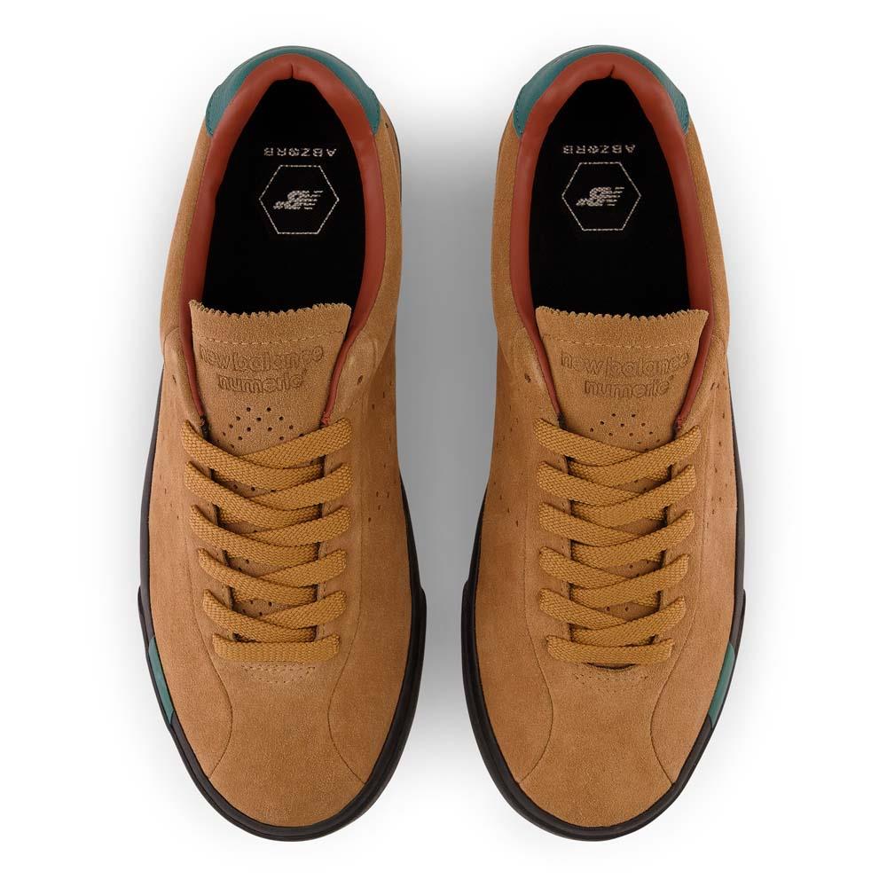 Brown suede new cheap balance shoes