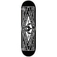 Darkstar General RHM Skateboard Deck Black 8.25"