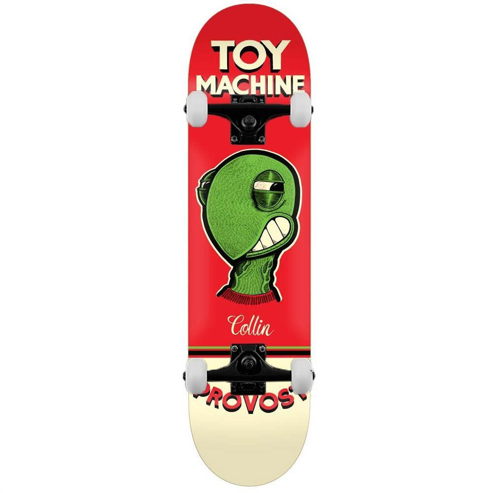 Toy Machine Provost Pen N Ink Complete Skateboard Red 8"