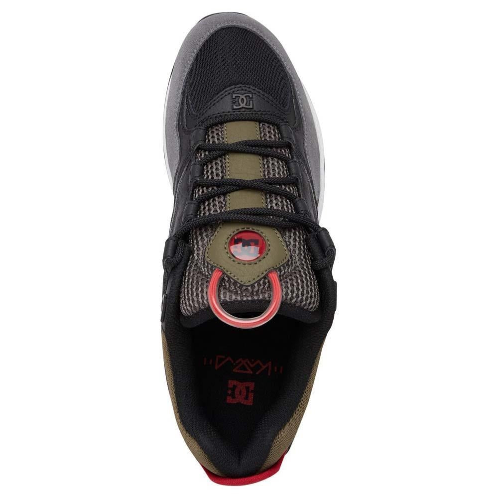 DC Shoe Co Kalis Lite M Army Olive Skate Shoes