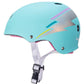 Triple 8 Sweatsaver Certified Helmet Teal Hologram