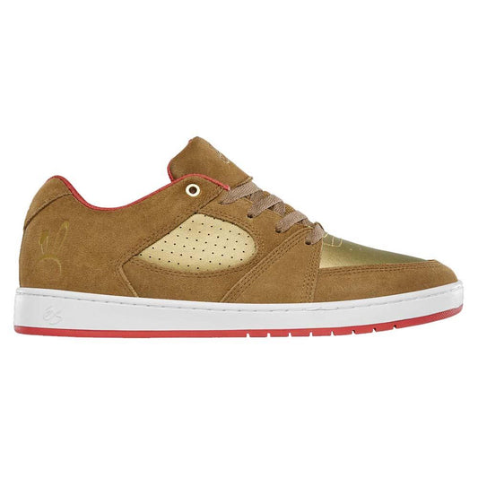 E's Footwear Accel slim Brown Bling Bling Skate Shoes
