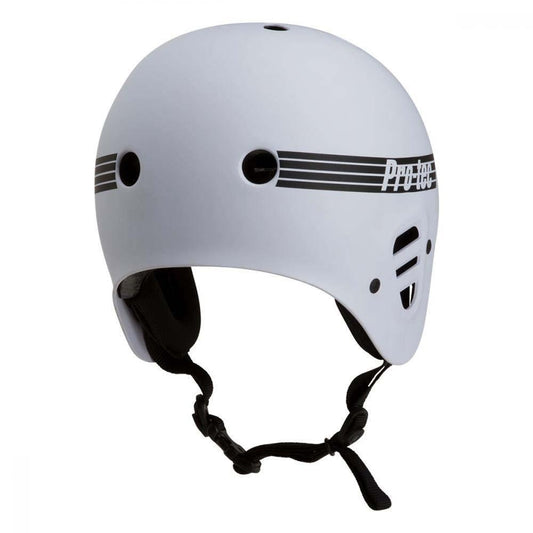 Pro-Tec Helmet Full Cut Matte White Adult