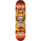 Speed Demons Hot Shot Factory Complete Skateboard Multi 8"
