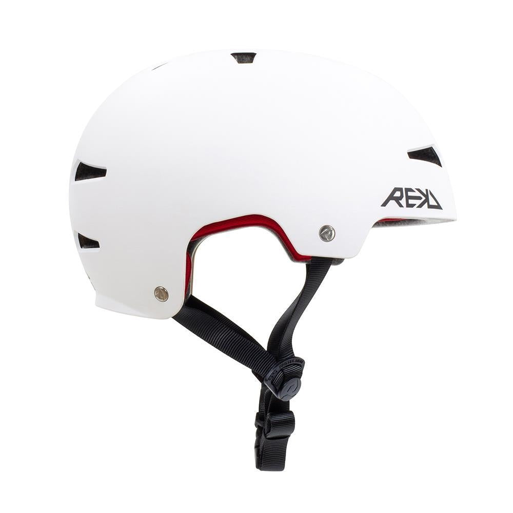 REKD Elite 2.0 Helmet White