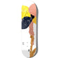 Girl Kennedy Blooming Skateboard Deck White 8.5"