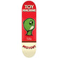 Toy Machine Provost Pen N Ink Skateboard Deck Red 8"