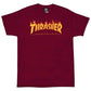 Thrasher Mag Flame Logo T-Shirt Cardinal Red
