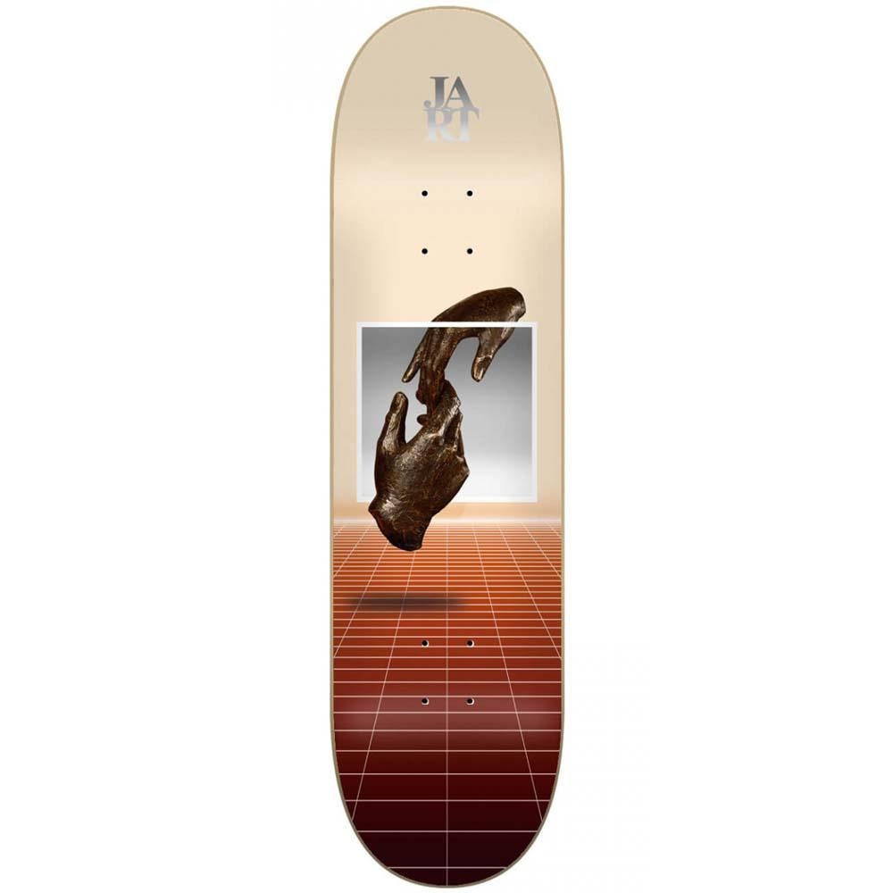 Jart Chrome Skateboard Deck Multi 8.25"