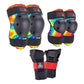 Triple 8 Saver Series 3 Pack Knee Elbow Wrist Pads Set Tie Dye Large