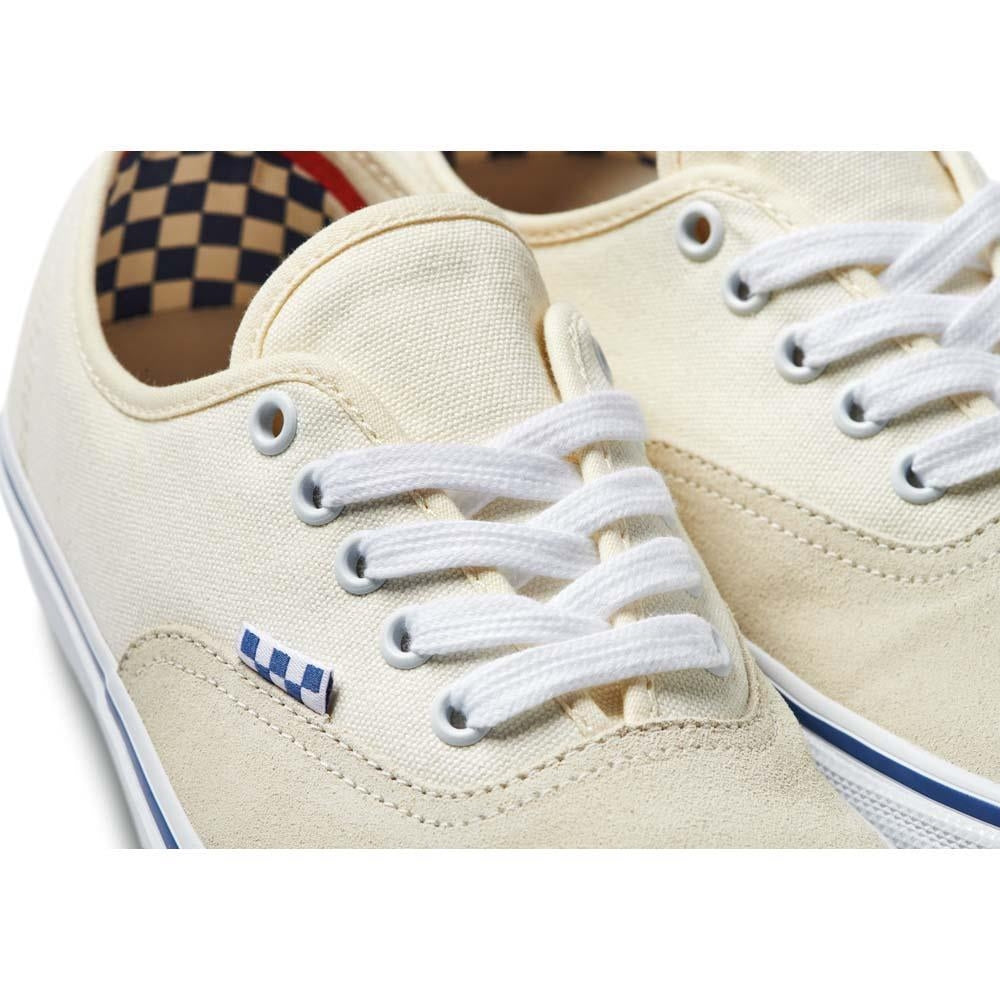 Vans authentic off on sale white