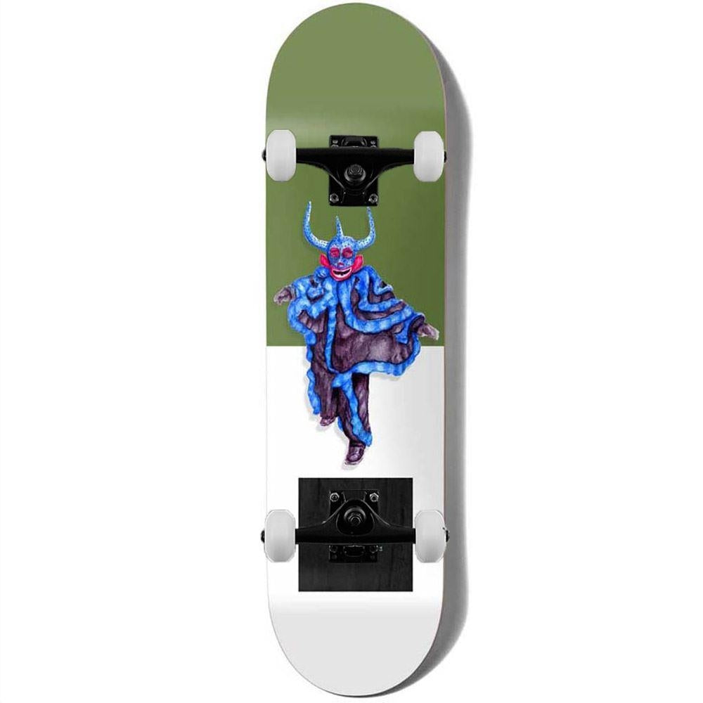 Chocolate Fernandez Carnivale Complete Skateboard Multi 8.25"